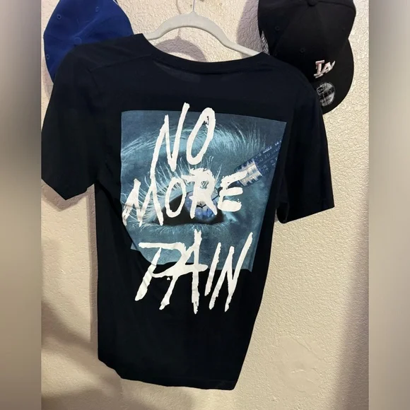 XXXTENTACION, BAD VIBES FOREVER BRAND. NO MORE PAIN